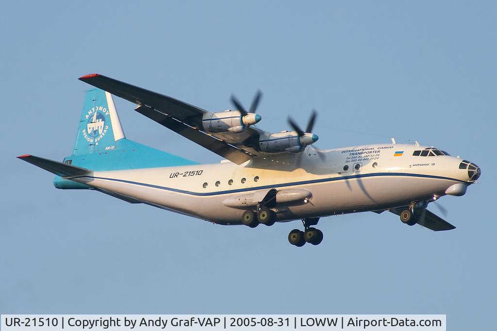 UR-21510, Antonov An-12BP C/N 0901404, Antonov Airlines AN12
