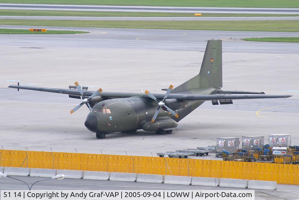 51 14, Transall C-160D C/N D151, German Air Force Transall