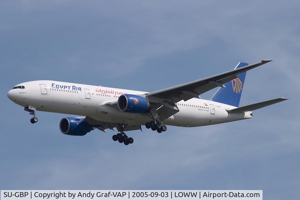 SU-GBP, 1997 Boeing 777-266/ER C/N 28423, Egypt Air 777-200