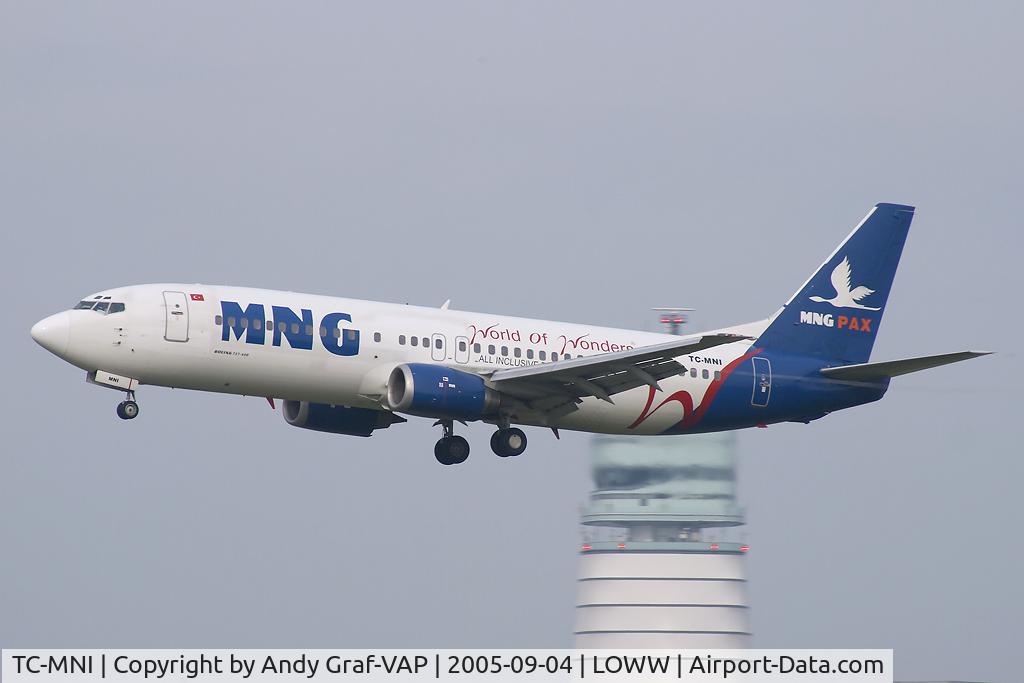 TC-MNI, 1989 Boeing 737-4K5 C/N 24128, MNG Airlines 737-400