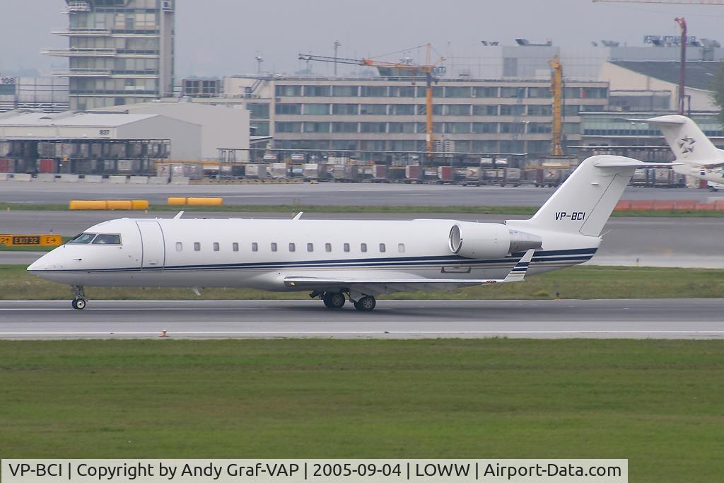 VP-BCI, 1999 Bombardier Challenger 601-3A (CL-600-2B16) C/N 7351, CRJ