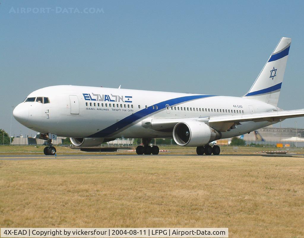 4X-EAD, 1984 Boeing 767-258/ER C/N 22975, EL AL