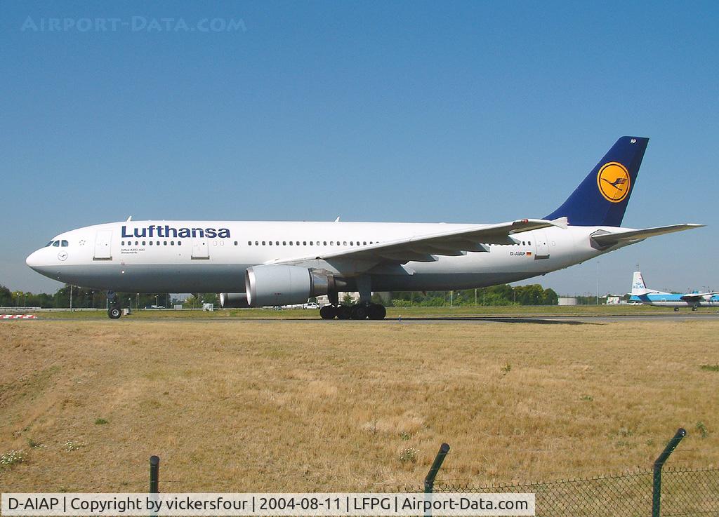 D-AIAP, 1987 Airbus A300B4-603 C/N 414, Lufthansa