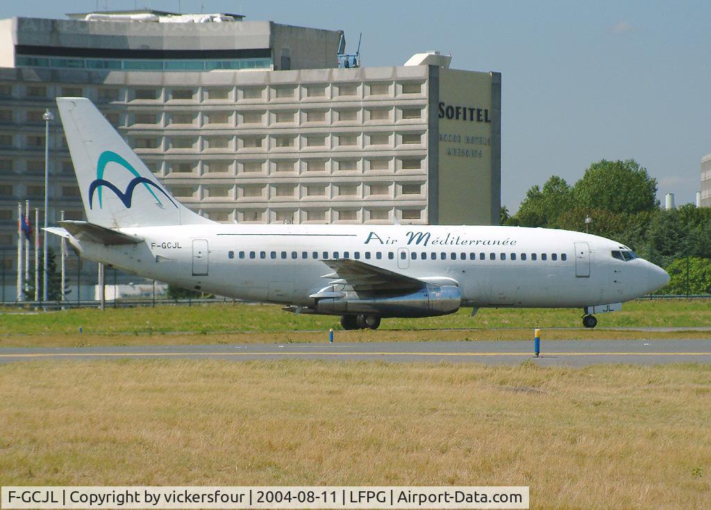 F-GCJL, 1968 Boeing 737-222 C/N 19067, Air Mediterranee