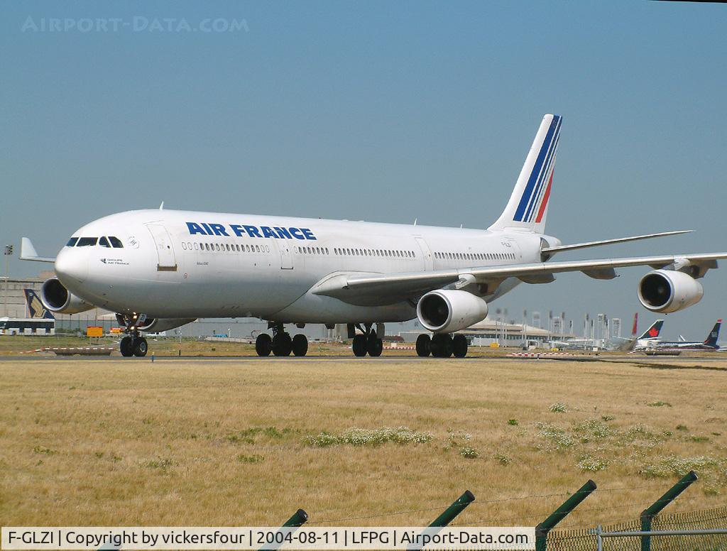 F-GLZI, 1995 Airbus A340-312 C/N 084, Air France
