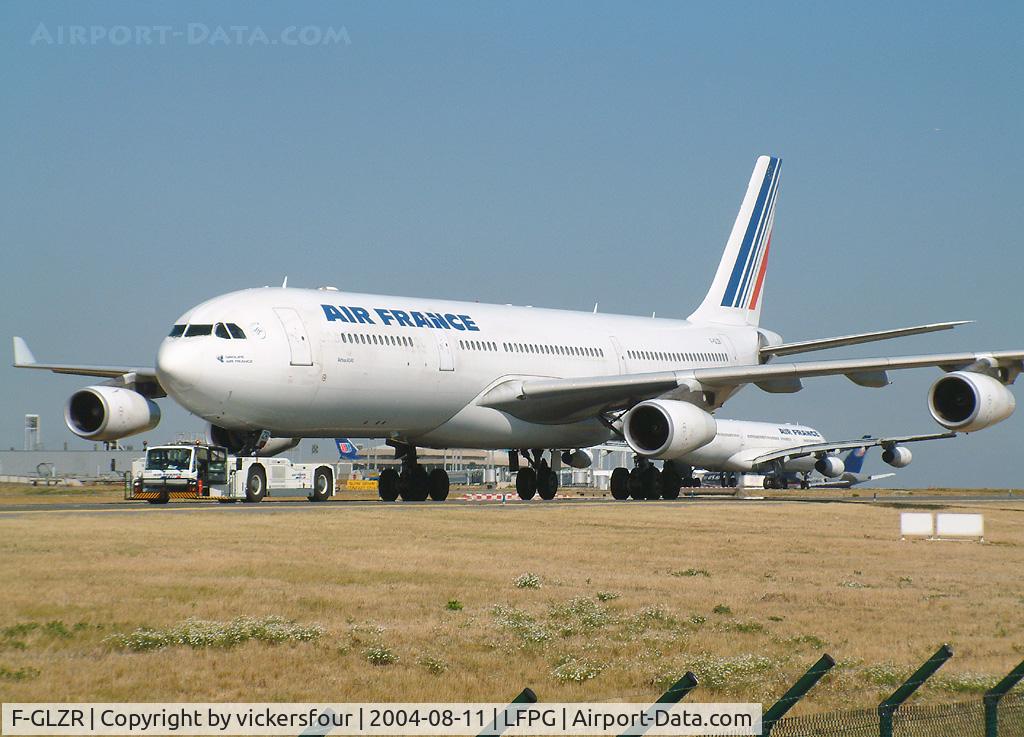 F-GLZR, 1999 Airbus A340-313X C/N 307, Air France