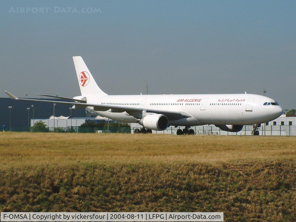 F-OMSA, 1994 Airbus A330-301 C/N 054, Air Algerie