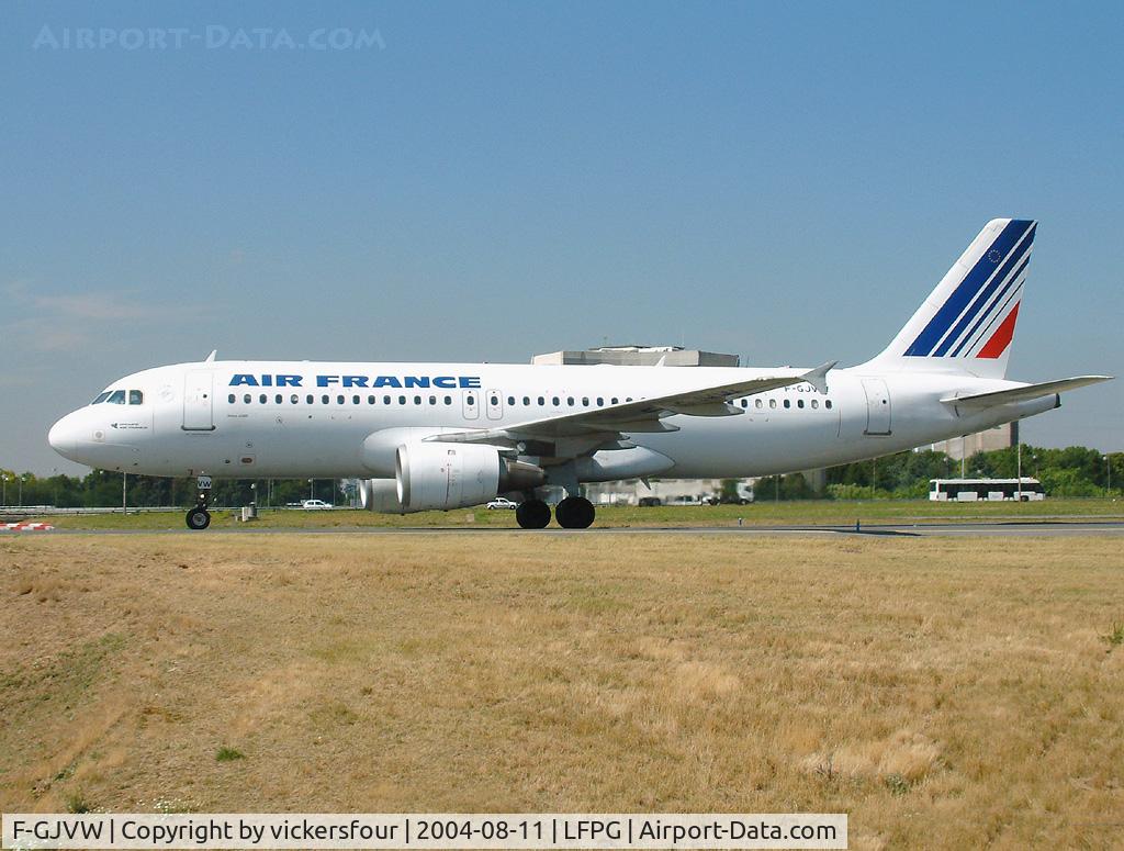 F-GJVW, 1994 Airbus A320-211 C/N 0491, Air France