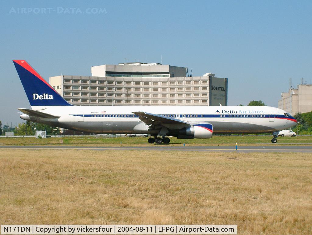 N171DN, 1990 Boeing 767-332 C/N 24759, Delta Airlines