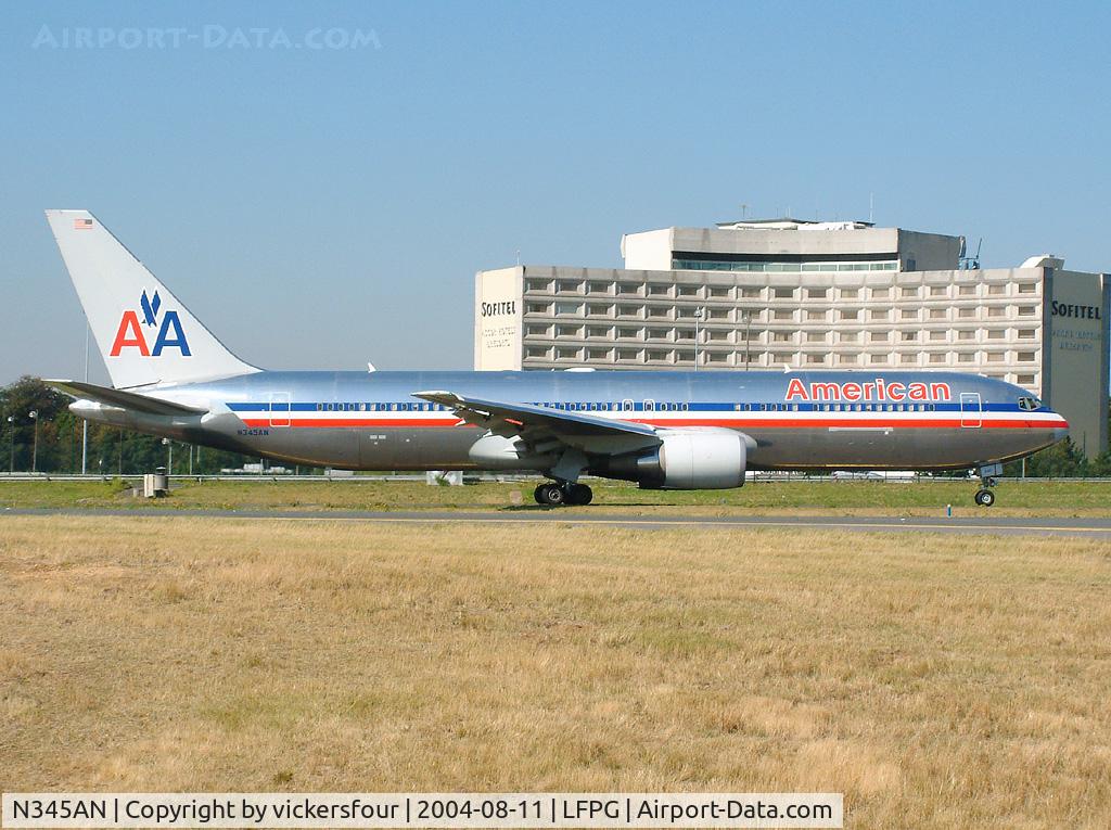 N345AN, 2003 Boeing 767-323(ER) C/N 33084, American Airlines
