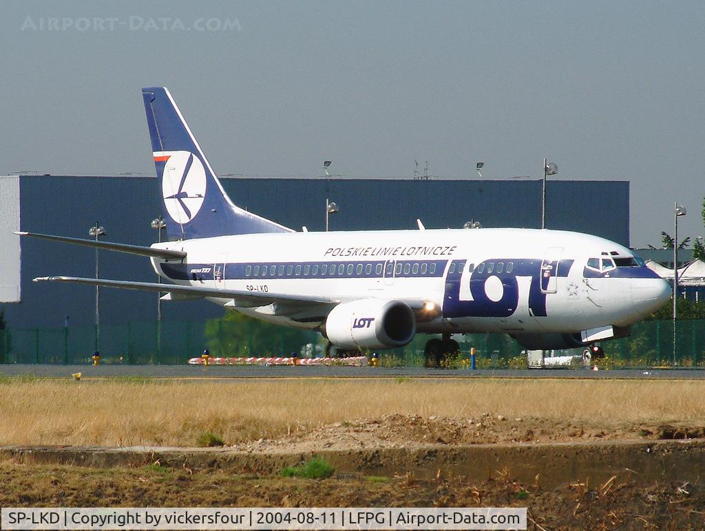SP-LKD, 1992 Boeing 737-55D C/N 27419, LOT