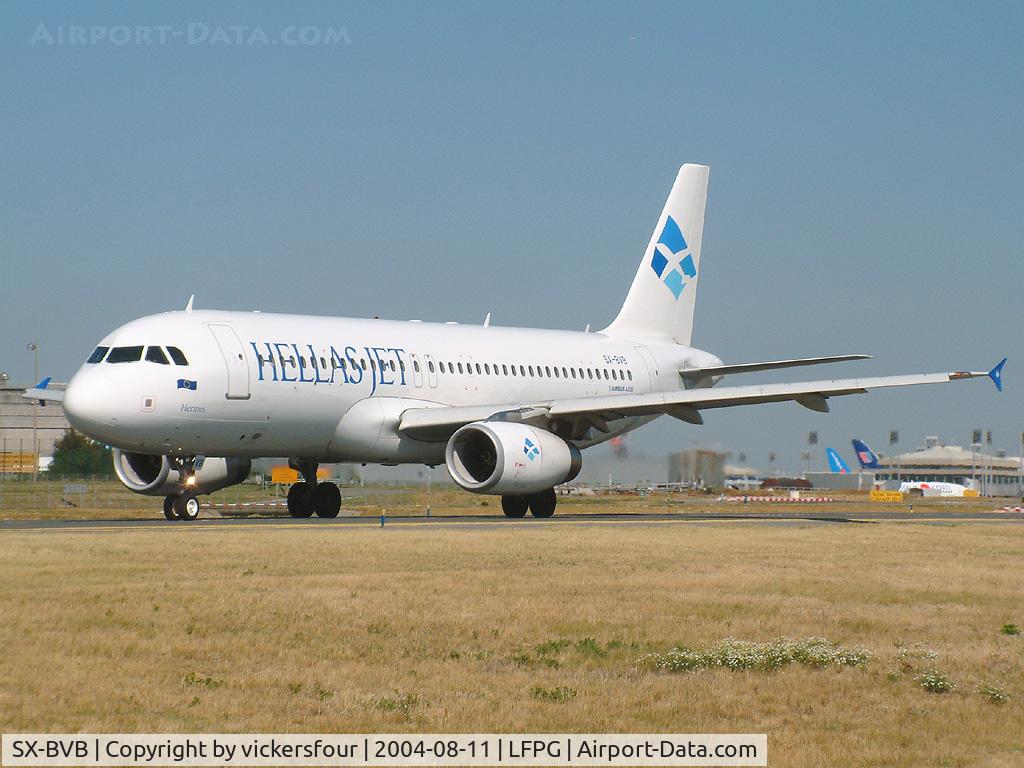 SX-BVB, Airbus A320-232 C/N 1992, Hellas Jet