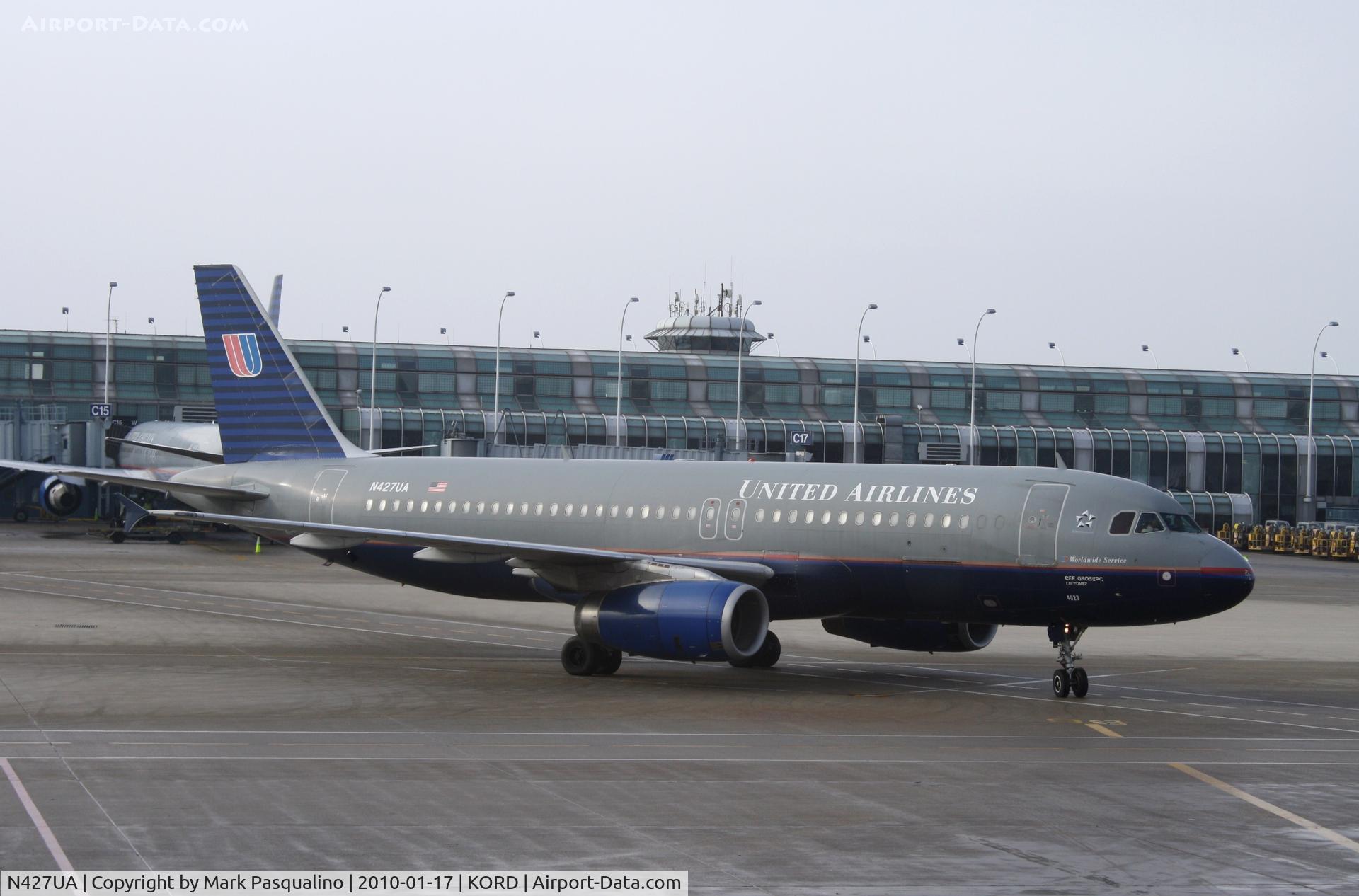 N427UA, 1995 Airbus A320-232 C/N 512, Airbus A320