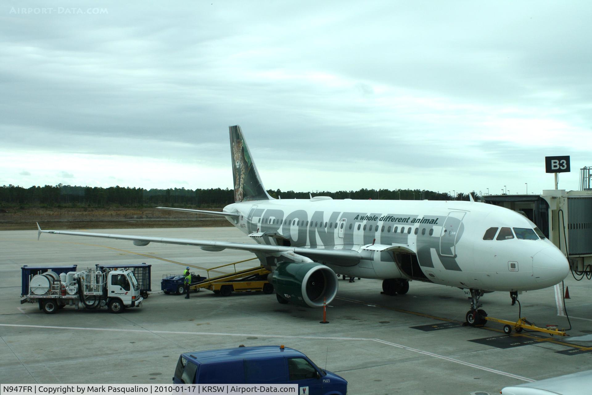 N947FR, 2006 Airbus A319-111 C/N 2806, Airbus A319