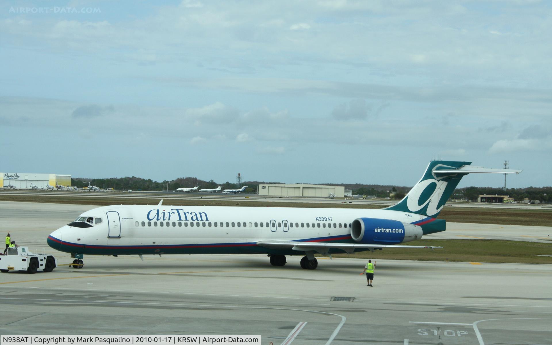 N938AT, 2006 Boeing 717-200 C/N 55098, Boeing 717-200
