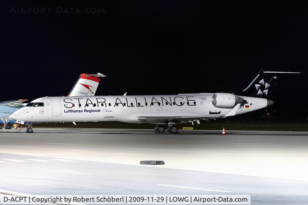 D-ACPT, 2003 Canadair CRJ-701ER (CL-600-2C10) Regional Jet C/N 10103, D-ACPT