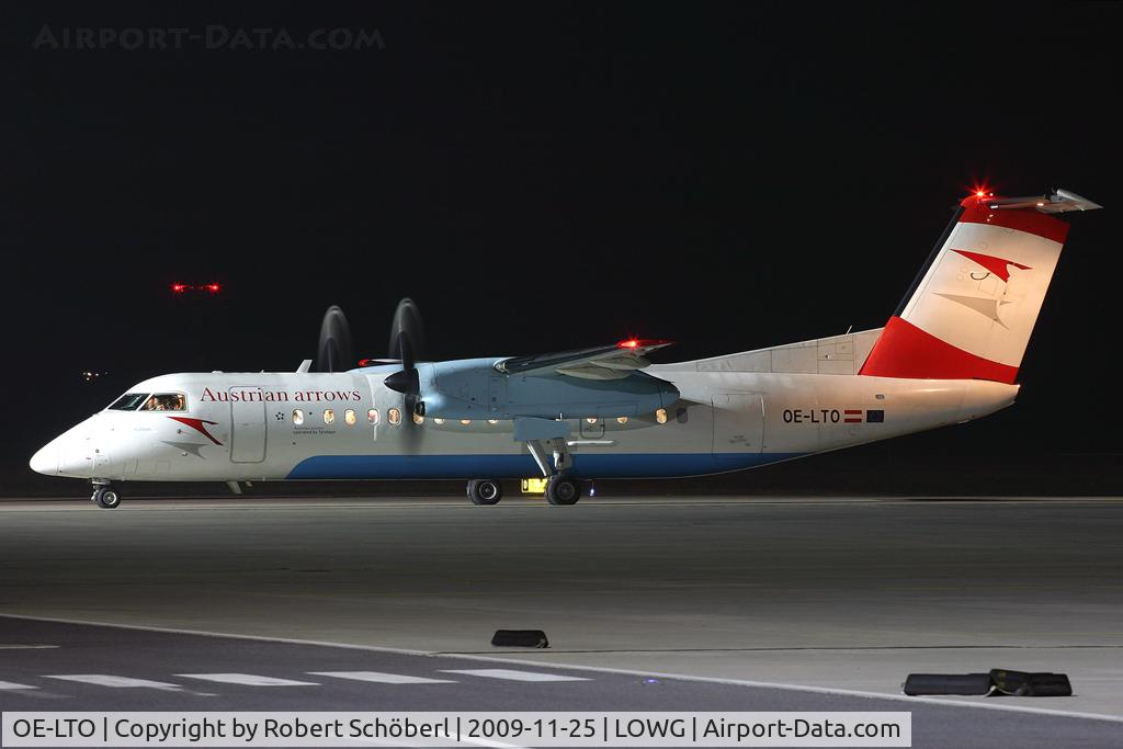 OE-LTO, 2000 De Havilland Canada DHC-8-314Q Dash 8 C/N 553, OE-LTO