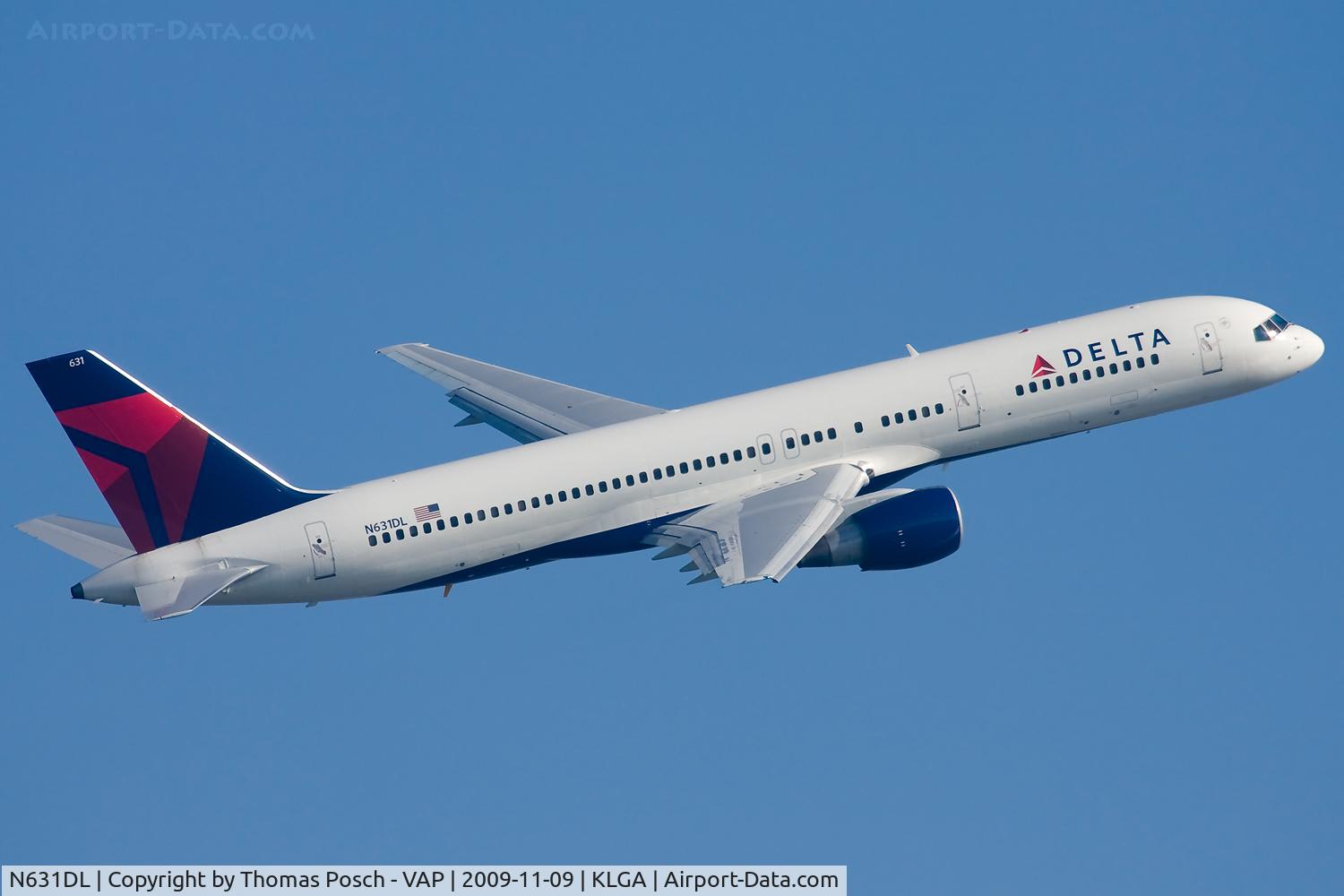 N631DL, 1987 Boeing 757-232 C/N 23612, Delta Airlines