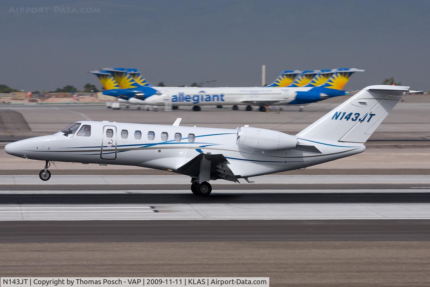 N143JT, 2007 Cessna 525B CitationJet CJ3 C/N 525B0181, untitled