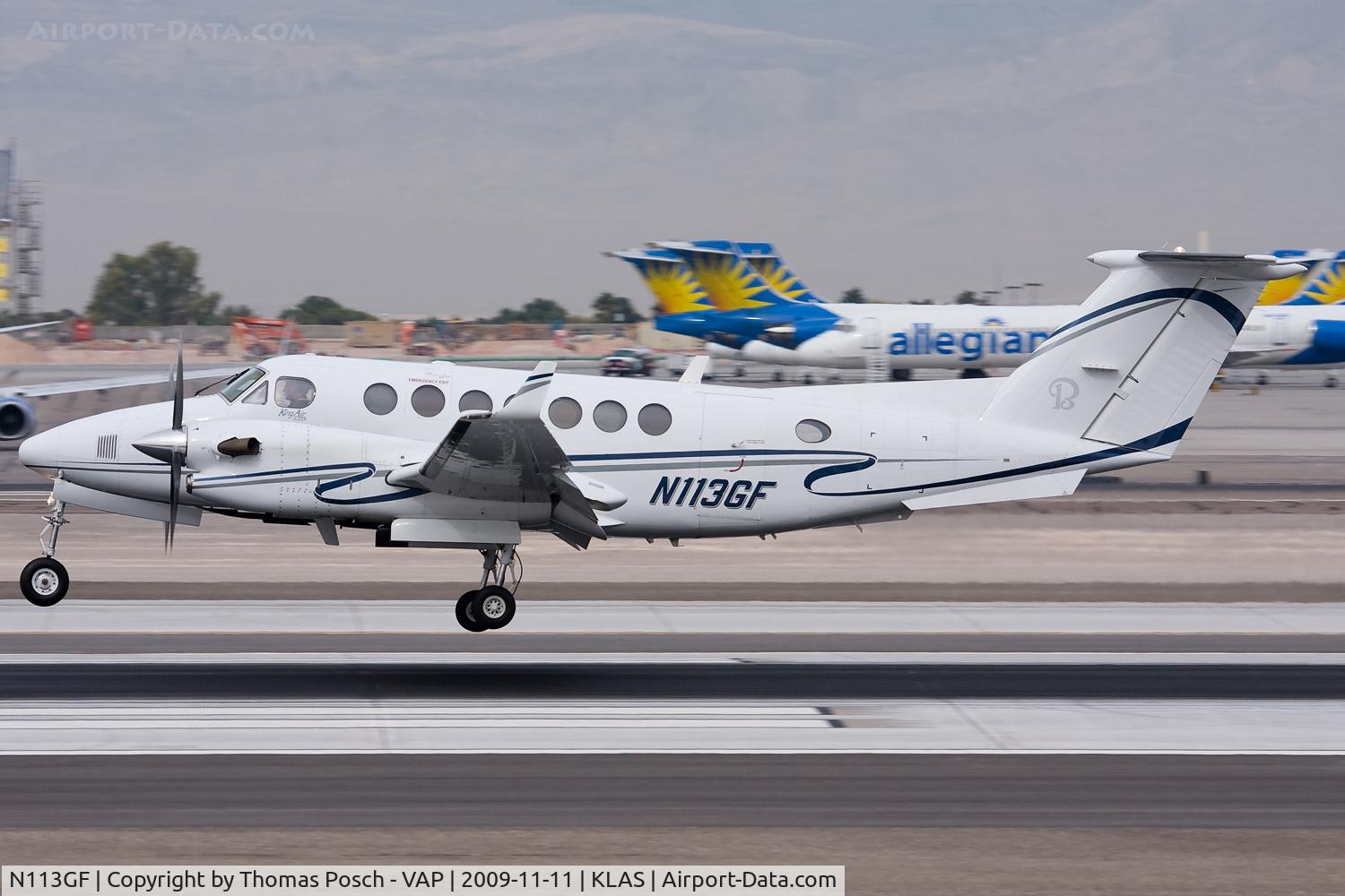 N113GF, 1993 Beech B300 King Air C/N FL-103, untitled