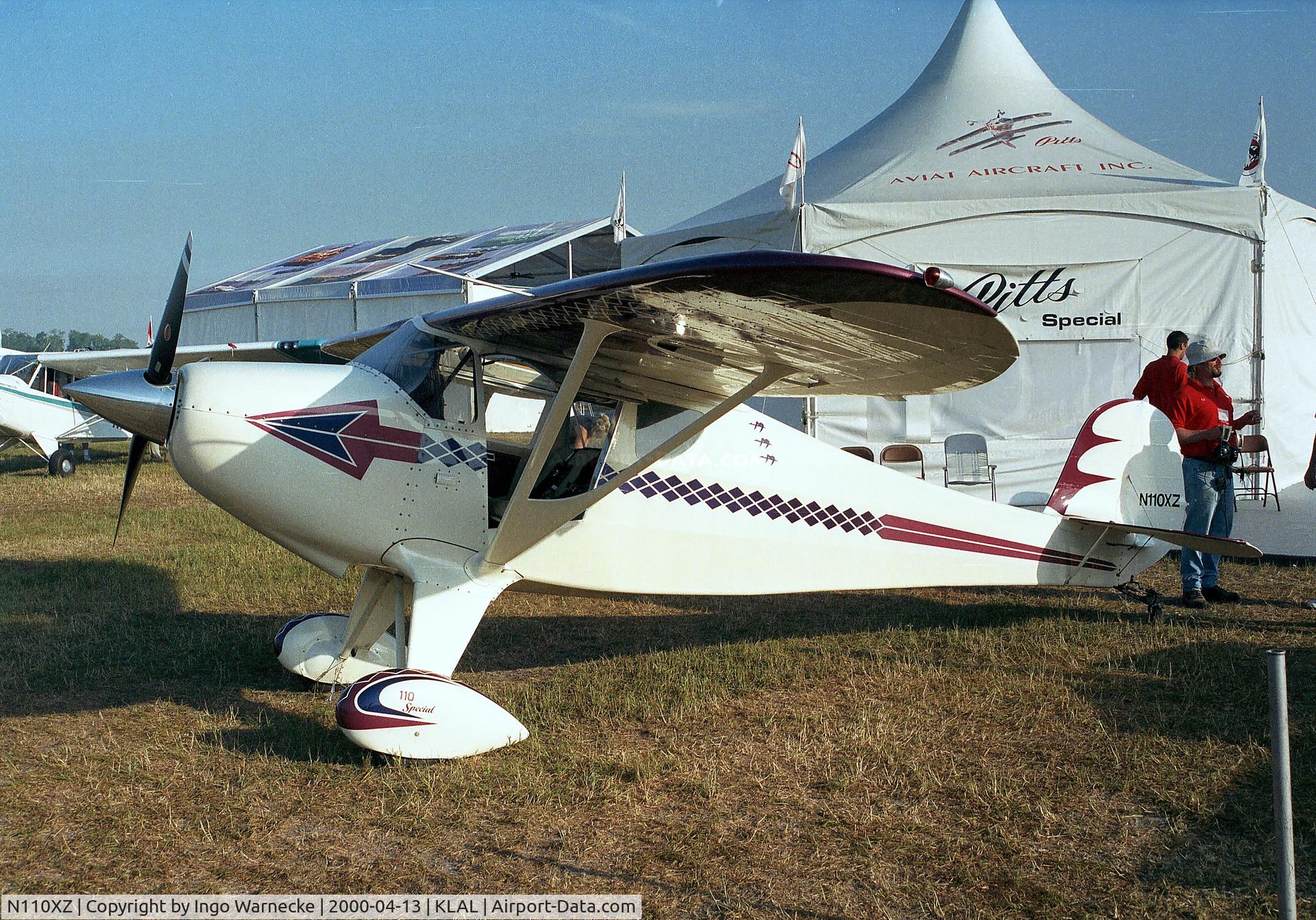 N110XZ, 1999 Aviat Monocoupe 110 Special C/N 7001, Aviat Monocoupe 110 Spec at 2000 Sun 'n Fun, Lakeland FL