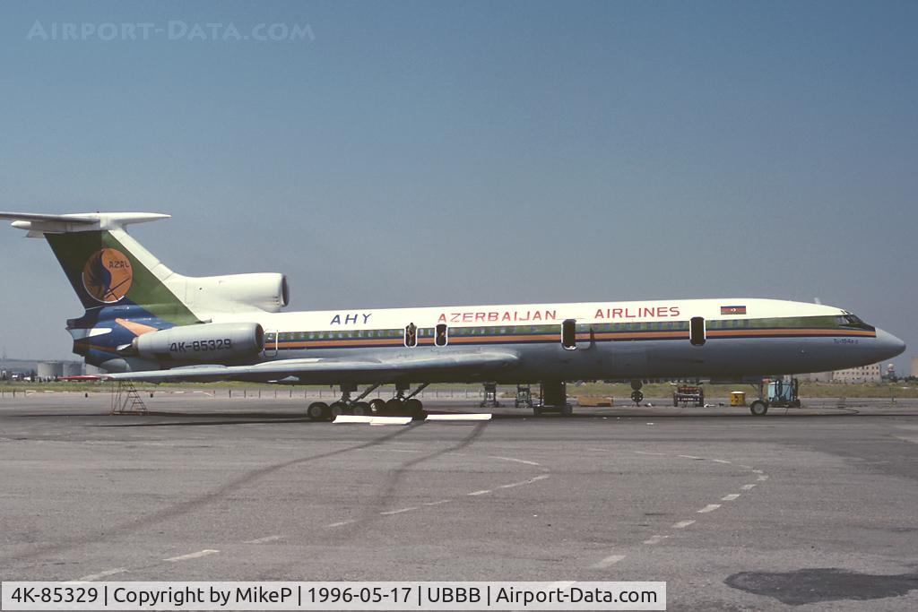 4K-85329, 1979 Tupolev Tu-154B-2 C/N 79A329, This aircraft was sold in Russia & it's ultimate fate remains unknown.