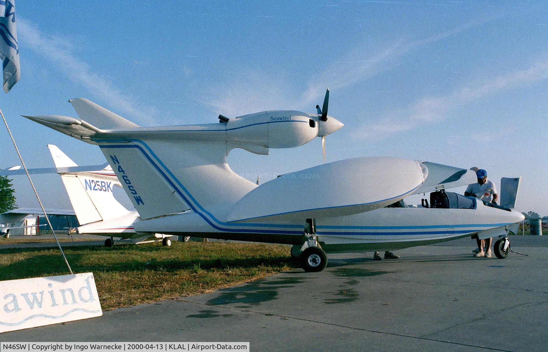 N46SW, 1993 Seawind Seawind C/N 003, Seawind (Silva) at 2000 Sun 'n Fun, Lakeland FL