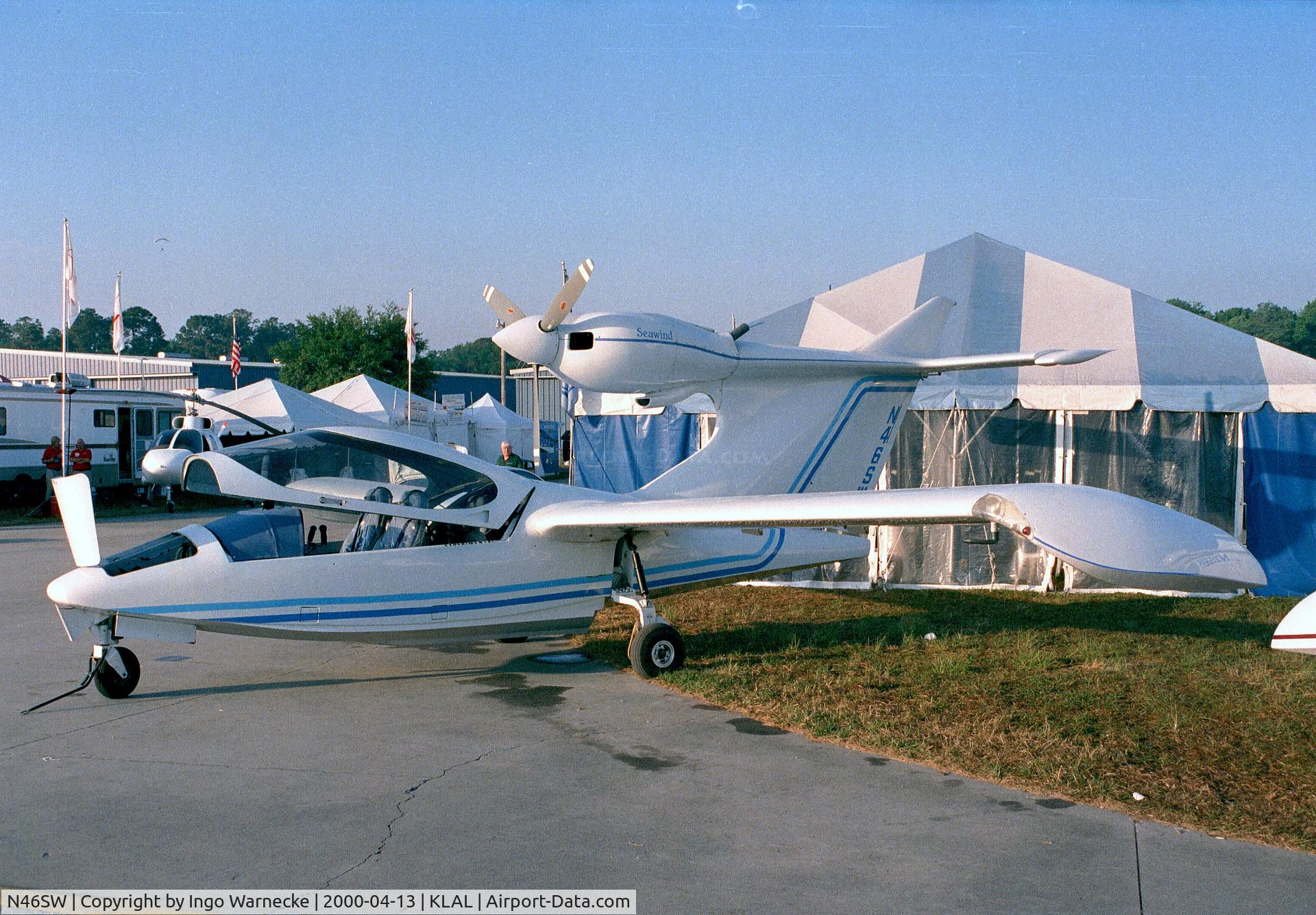 N46SW, 1993 Seawind Seawind C/N 003, Seawind (Silva) at 2000 Sun 'n Fun, Lakeland FL