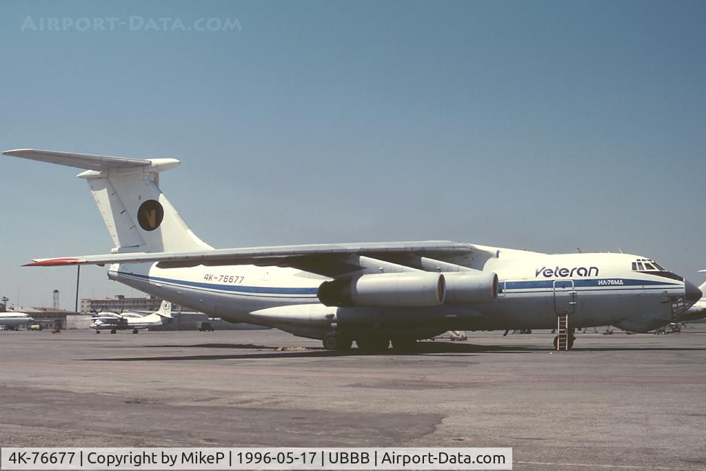 4K-76677, Ilyushin Il-76MD C/N 0063467005, This airframe was last noted operational with the Ukraine Air Force.