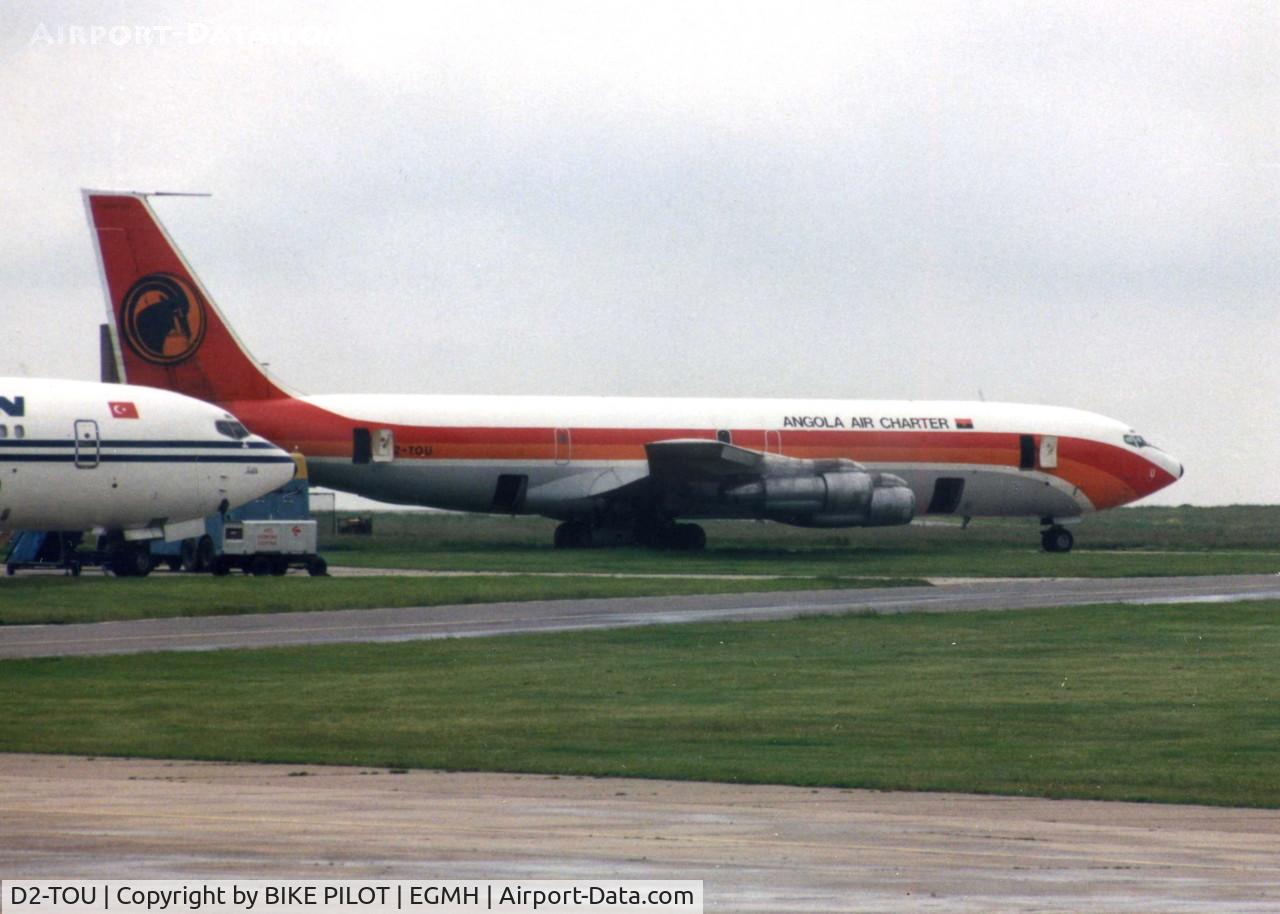 D2-TOU, 1965 Boeing 707-351C C/N 18964, THIS A/C WAS GRADUALLY SCRAPED DURING THE MID 1990'S. APPROX DATE 1991