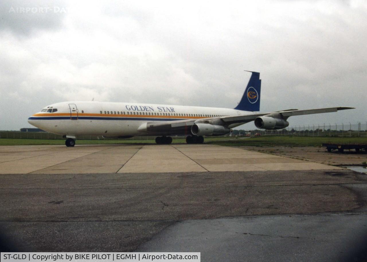 ST-GLD, 1968 Boeing 707-379C C/N 19821, GOLDEN STAR BOEING 707 PROBABLE TAKEN 1991