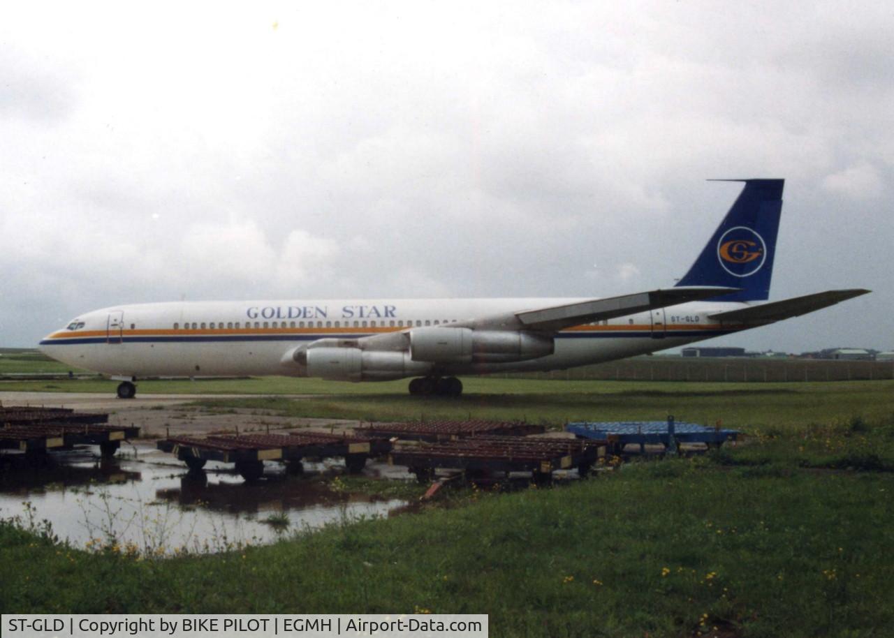 ST-GLD, 1968 Boeing 707-379C C/N 19821, GOLDEN STAR BOEING 707 PROBABLE TAKEN 1991