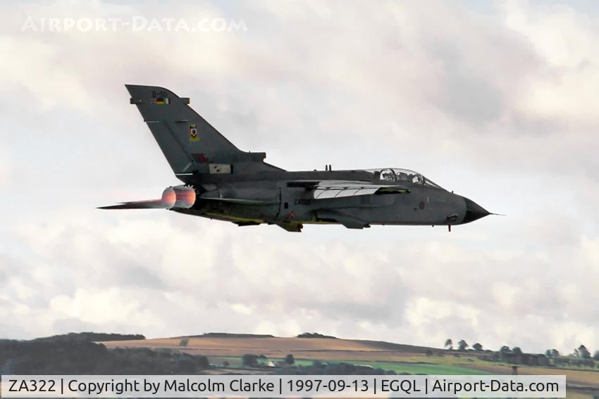 ZA322, 1980 Panavia Tornado GR.1 C/N 009/BS002/3004, Panavia Tornado GR1 at RAF Leuchar's Air Show in 1997.
