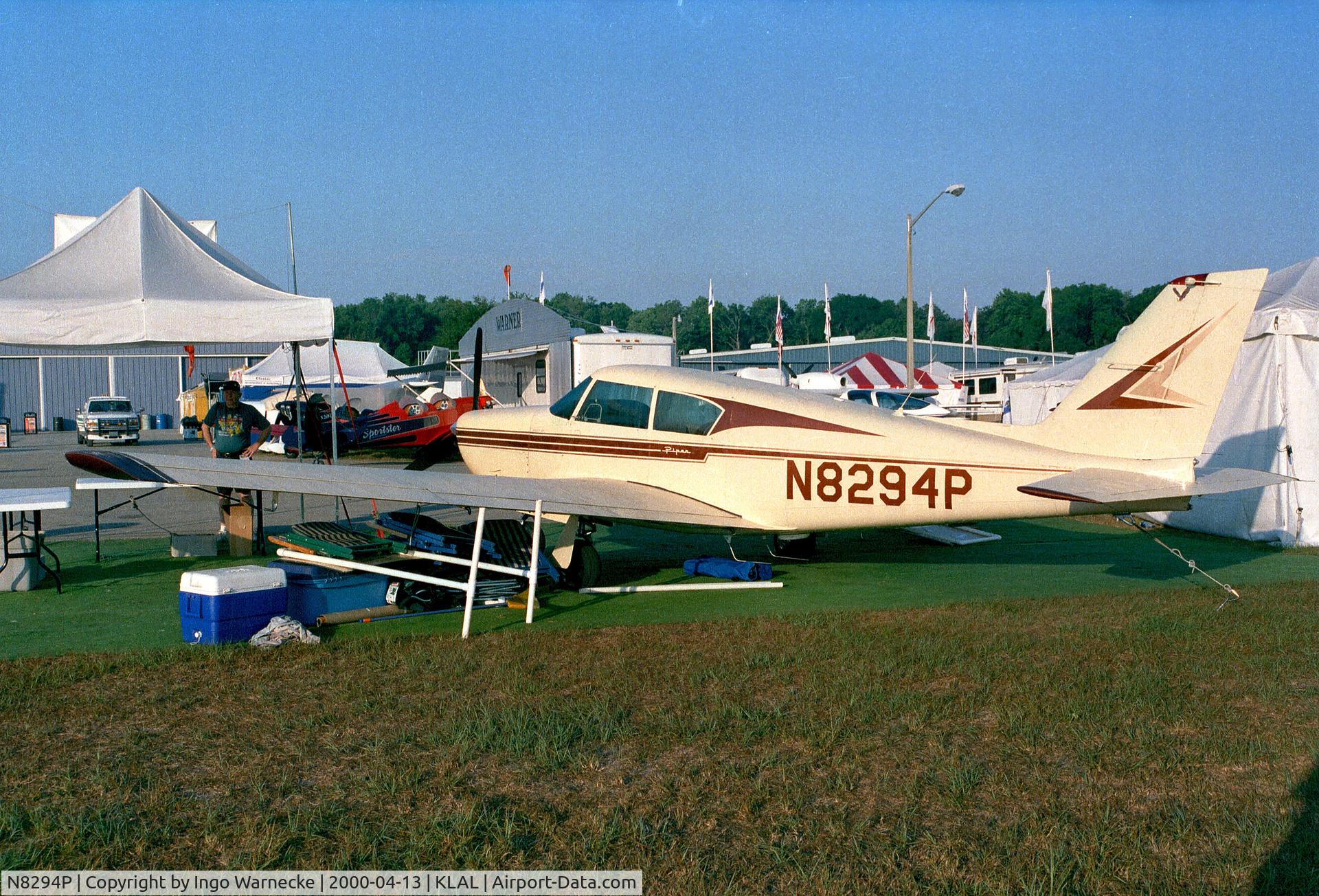 N8294P, 1963 Piper PA-24-250 Comanche C/N 24-3547, Piper PA-24-250 Comanche at 2000 Sun 'n Fun, Lakeland FL