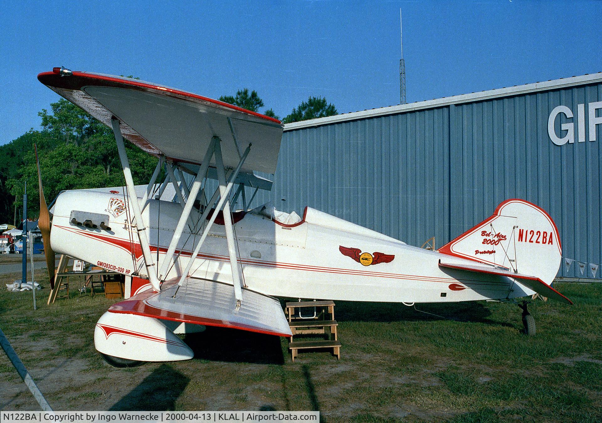 N122BA, Bel-aire Aviation Inc 2000 C/N 001, Bel-Aire 2000 at 2000 Sun 'n Fun, Lakeland FL