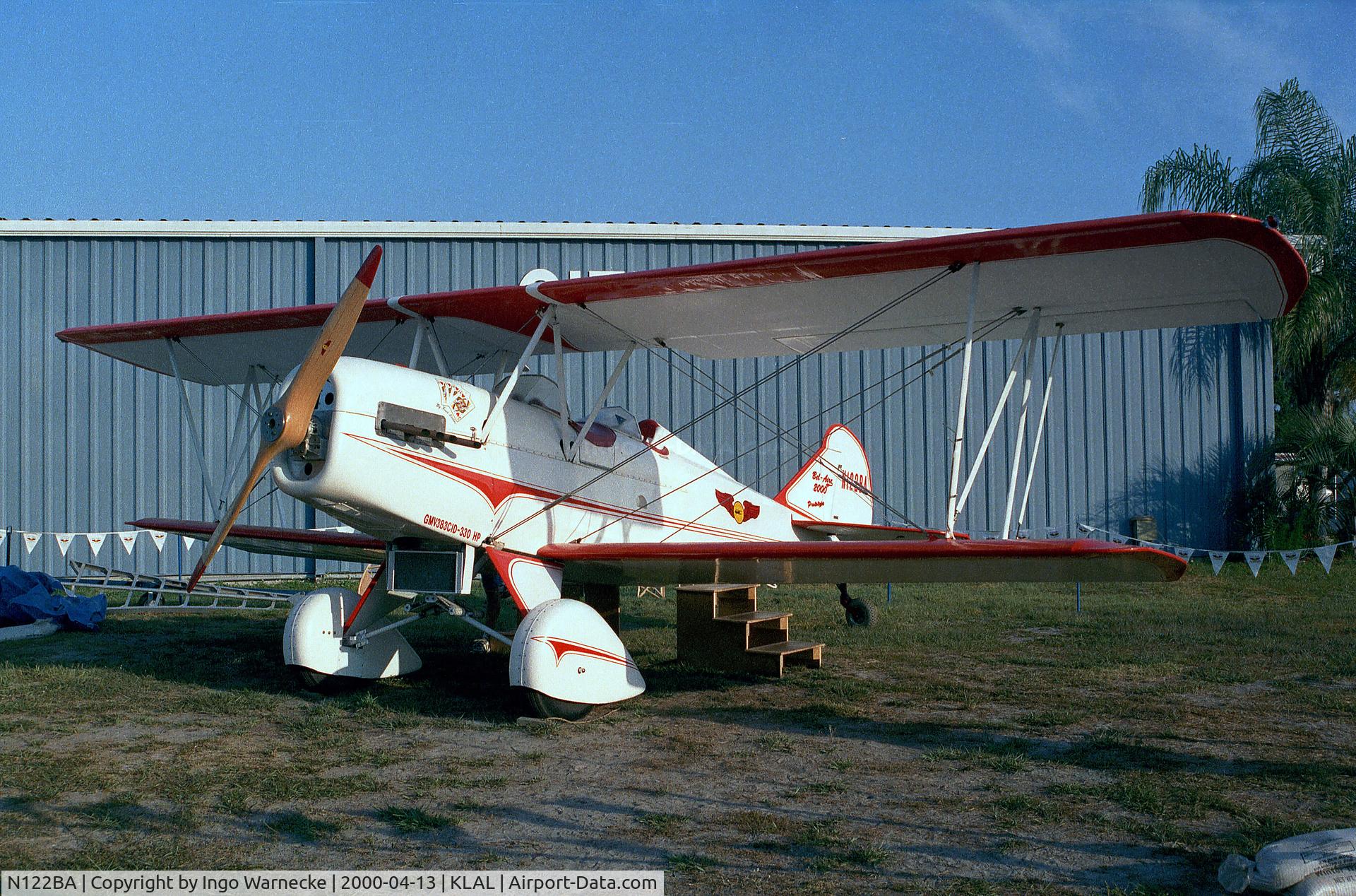 N122BA, Bel-aire Aviation Inc 2000 C/N 001, Bel-Aire 2000 at 2000 Sun 'n Fun, Lakeland FL