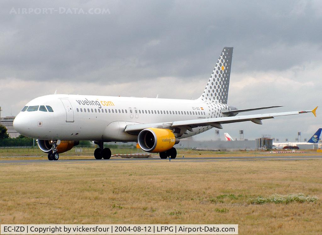 EC-IZD, 2004 Airbus A320-214 C/N 2207, Vueling