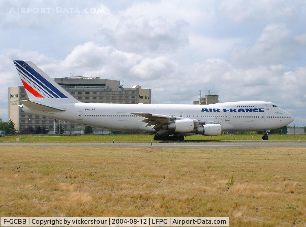 F-GCBB, 1980 Boeing 747-228BM C/N 22272, Air France
