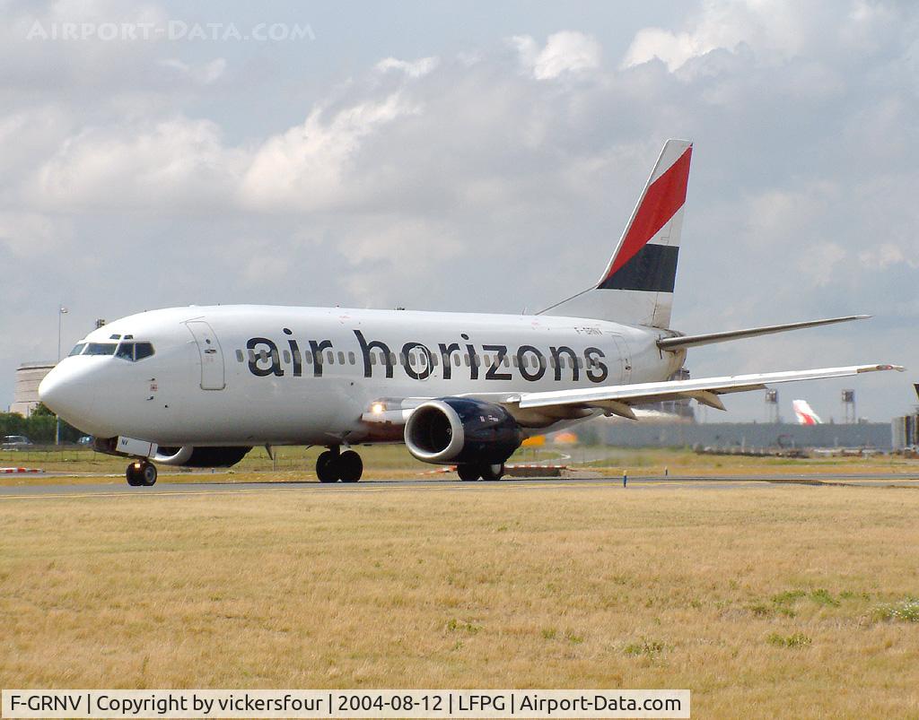 F-GRNV, 1989 Boeing 737-329 C/N 24356, Air Horizons