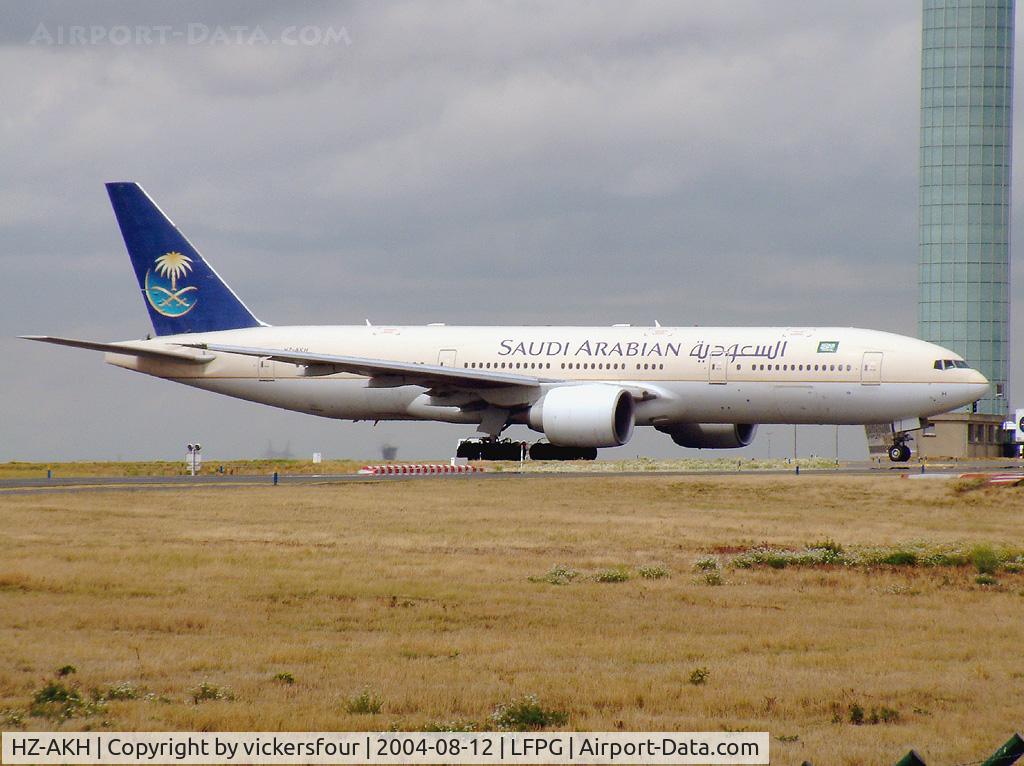 HZ-AKH, 1998 Boeing 777-268/ER C/N 28351, Saudi Airlines