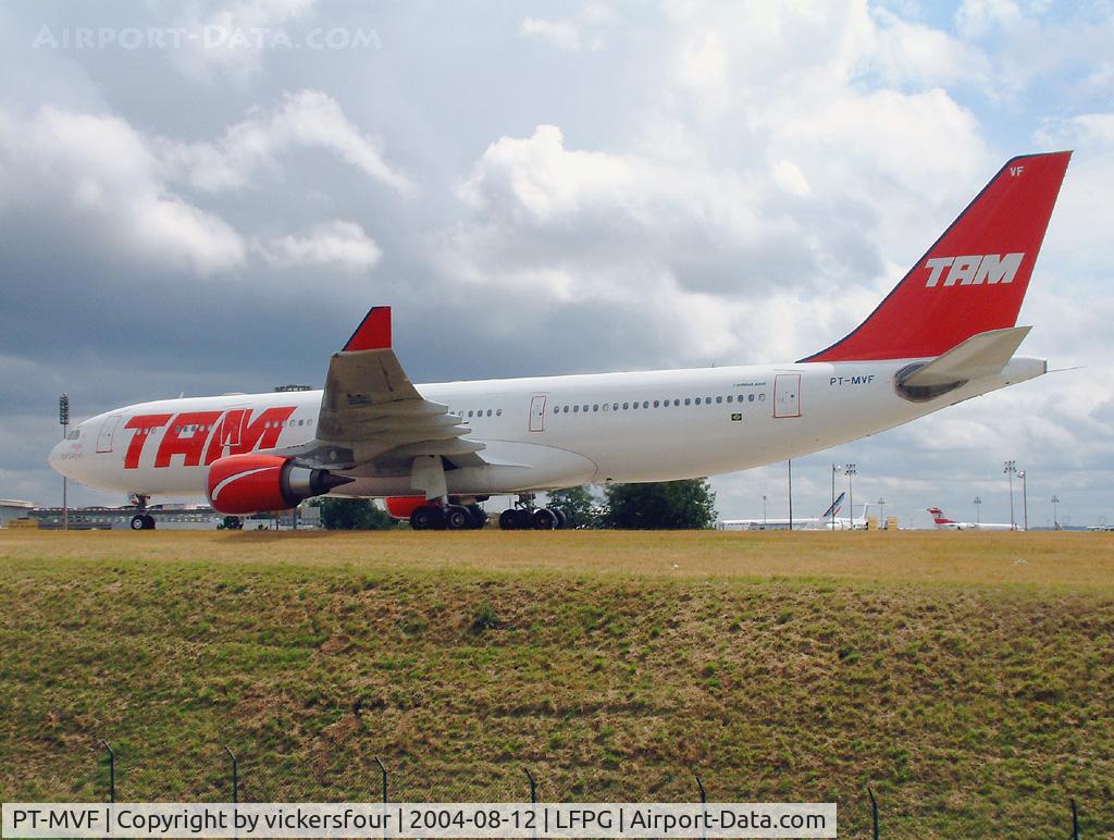 PT-MVF, 2002 Airbus A330-203 C/N 466, TAM