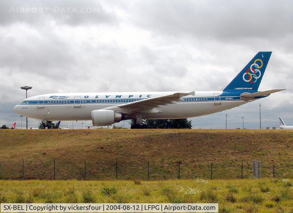 SX-BEL, 1993 Airbus A300B4-605R C/N 696, Olympic Airways