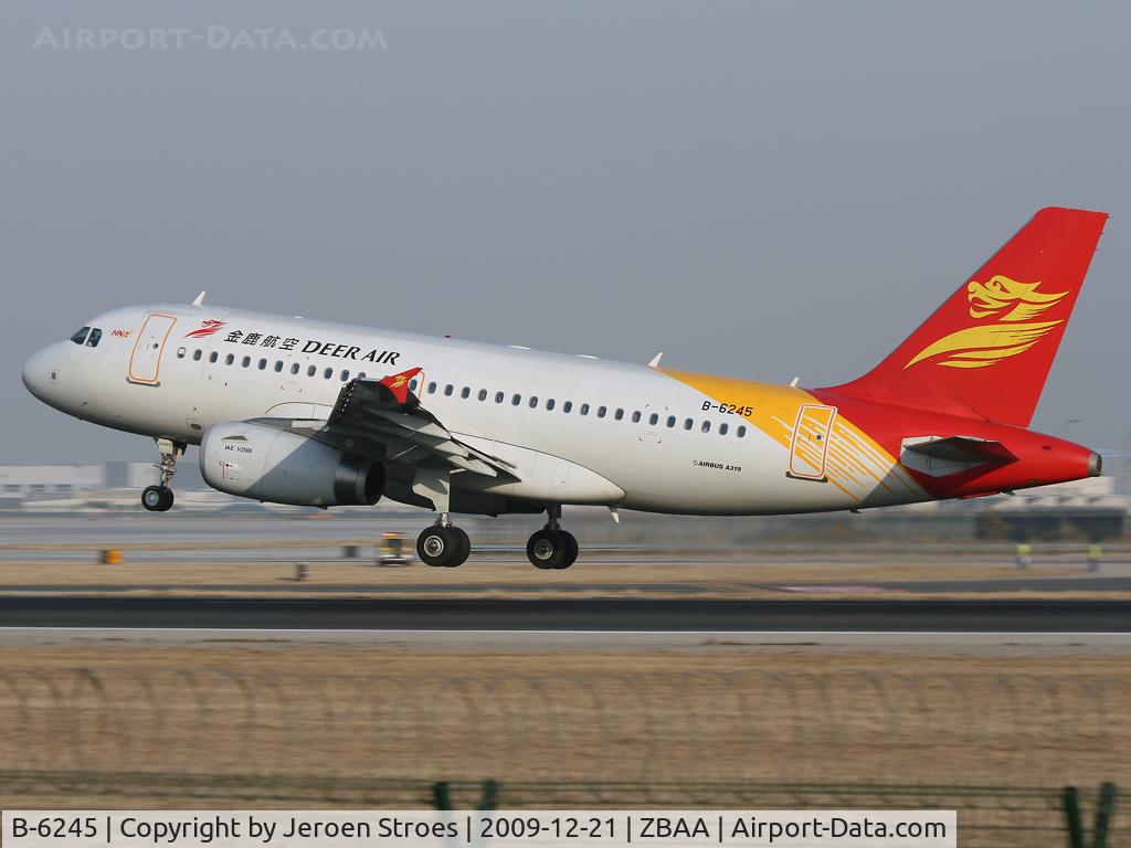 B-6245, 2009 Airbus A319-132 C/N 3851, .