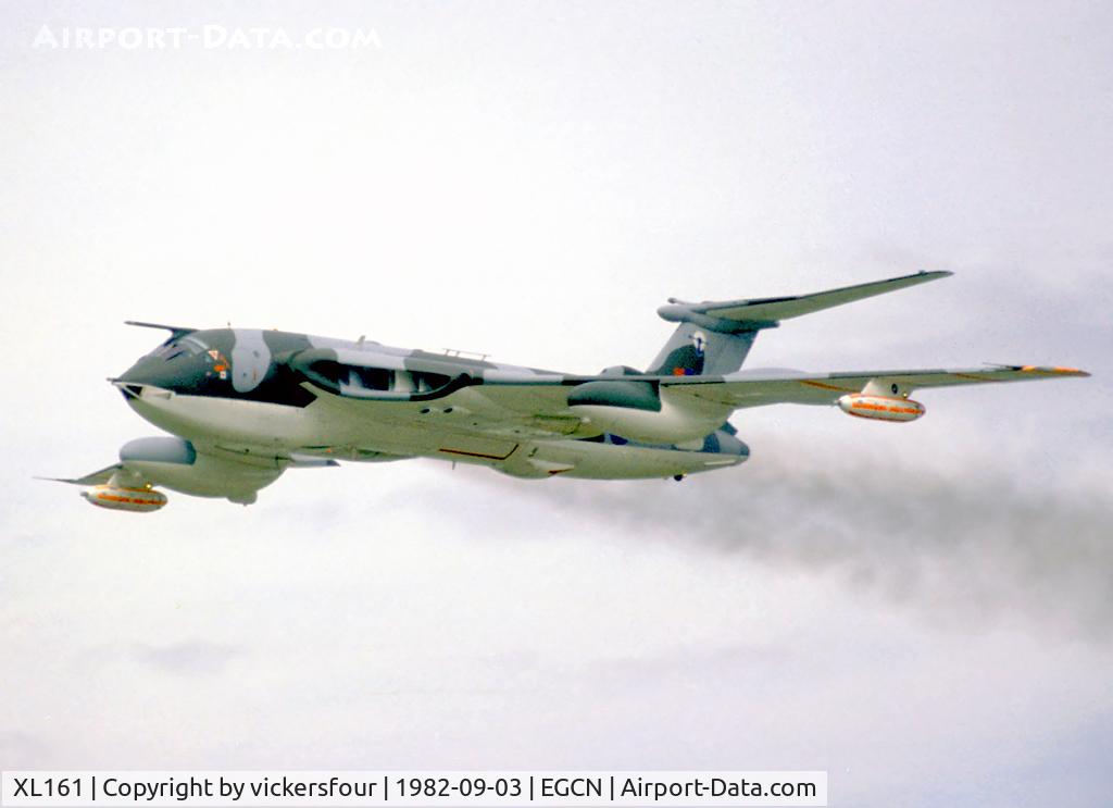 XL161, 1961 Handley Page Victor K.2 C/N HP80/64, Royal Air Force. Operated by 55 Squadron.