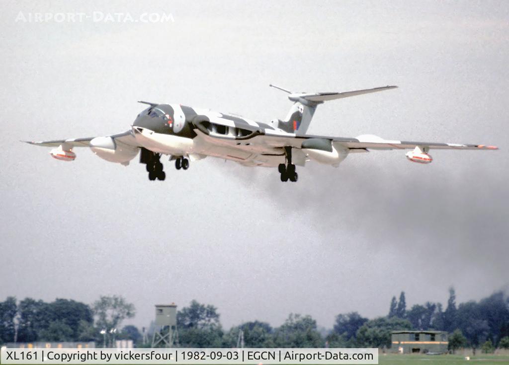 XL161, 1961 Handley Page Victor K.2 C/N HP80/64, Royal Air Force. Operated by 55 Squadron.