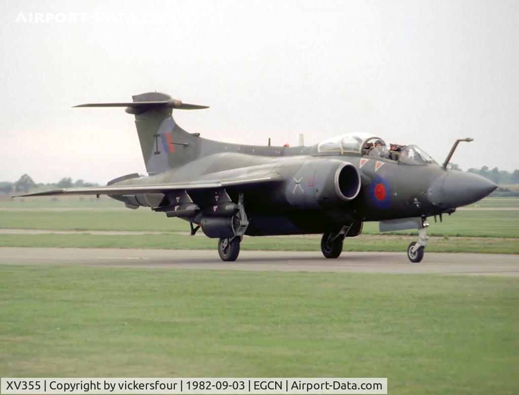XV355, 1967 Hawker Siddeley Buccaneer S.2B C/N B3-05-67, Royal Air Force Buccaneer S2A (c/n B3-05-67). Operated by 237 OCU, coded 'I'.