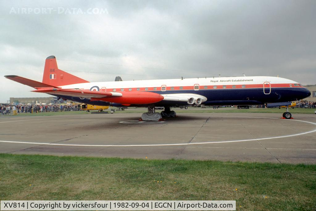 XV814, 1962 De Havilland DH.106 Comet C.4 C/N 6407, Royal Aircraft Establishment