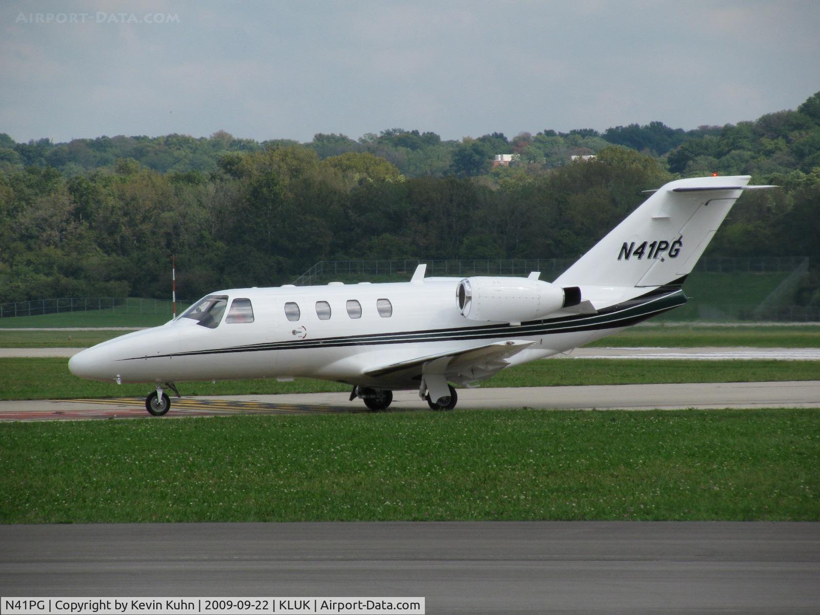 N41PG, 1997 Cessna 525 C/N 525-0175, CitationJet