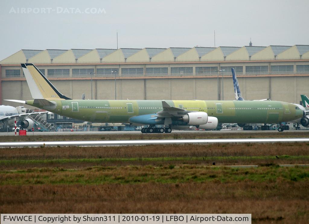 F-WWCE, 2010 Airbus A340-642 C/N 1079, C/n 1079 - For Iberia