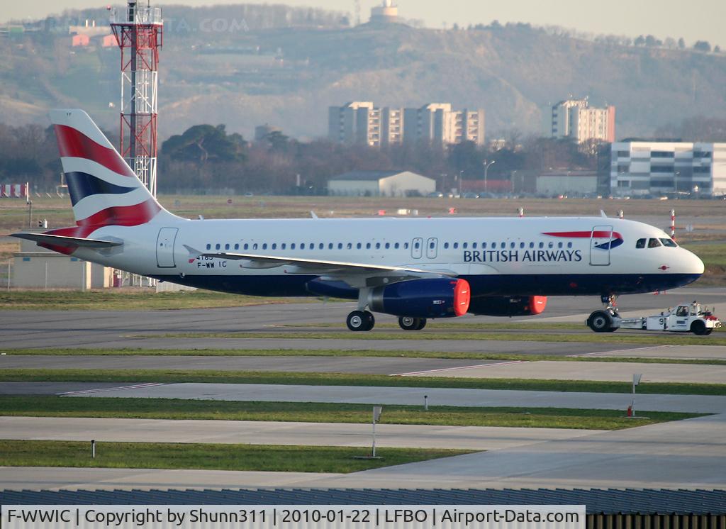 F-WWIC, 2010 Airbus A320-232 C/N 4185, C/n 4185 - To be G-EUYF